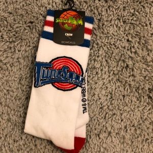 Space Jam- Tune Squad high socks